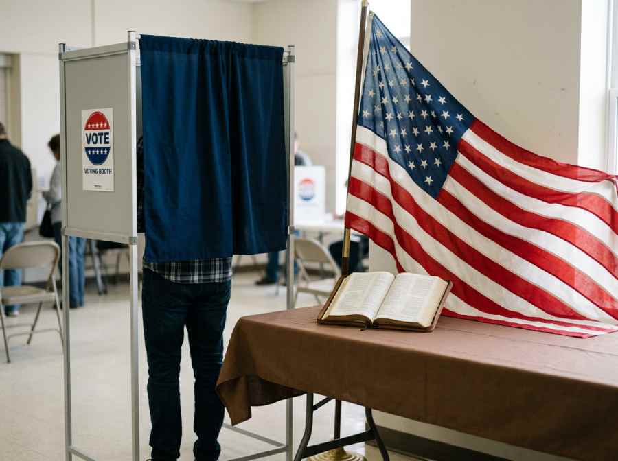 Featured Post Image - Faith and Politics in America