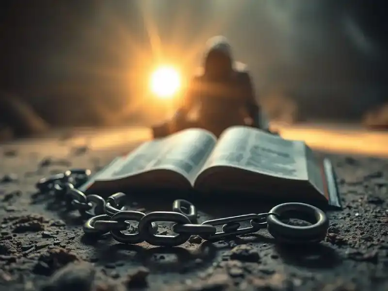 Featured Post Image - Jesus Breaks Chains