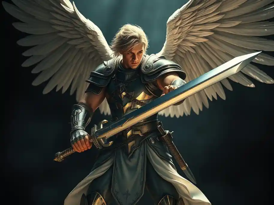 Featured Post Image - The Angel of the Lord Is With Us