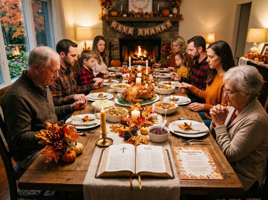 Featured Post Image - Be Thankful: A Christian Thanksgiving Message