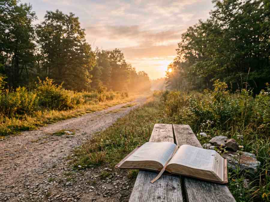 Featured Post Image - Dwelling in God’s Presence Through Prayer and Faith