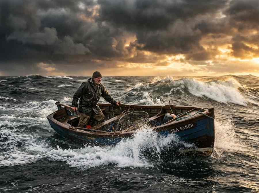 Featured Post Image - Finding God’s Comfort in the Storm