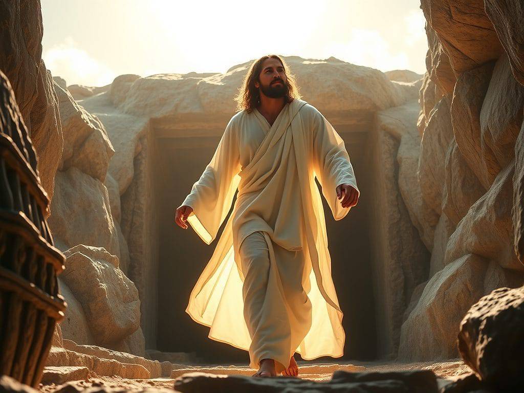 Featured Post Image - He Rose from the Grave