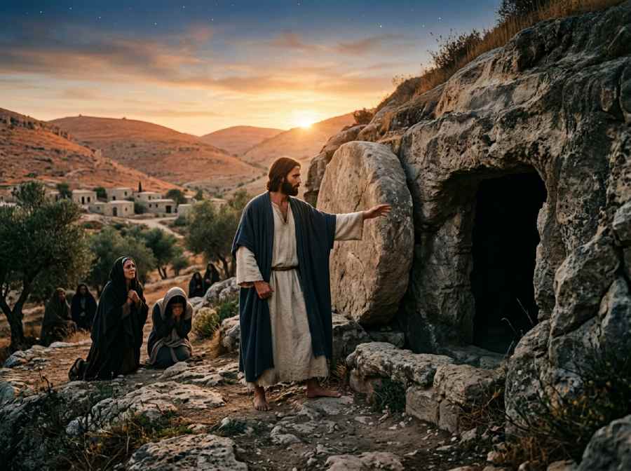 Featured Post Image - Sickness Is Limited: Hope from John 11