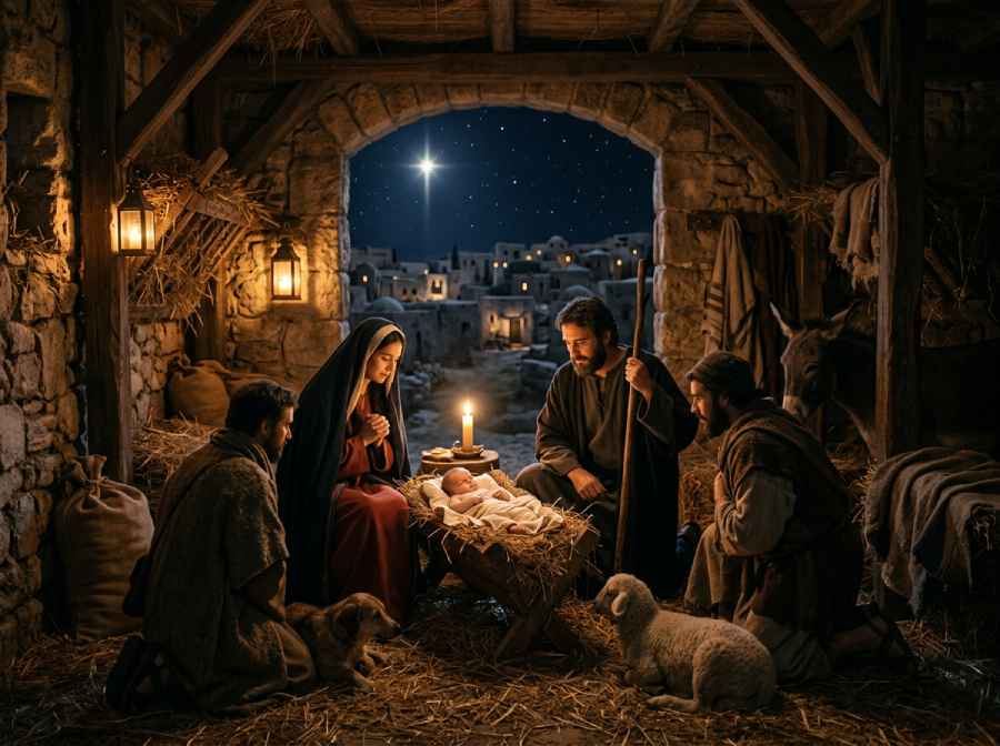 Featured Post Image - The Birth of Christ: God’s Gift to Humanity