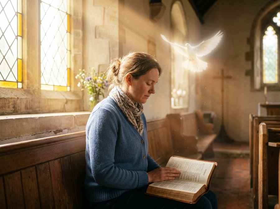 Featured Post Image - The Spirit of Truth is Our Helper