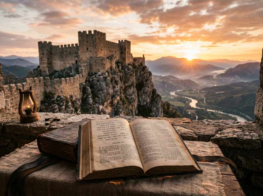Featured Post Image - The Lord Is Our Refuge and Our Fortress