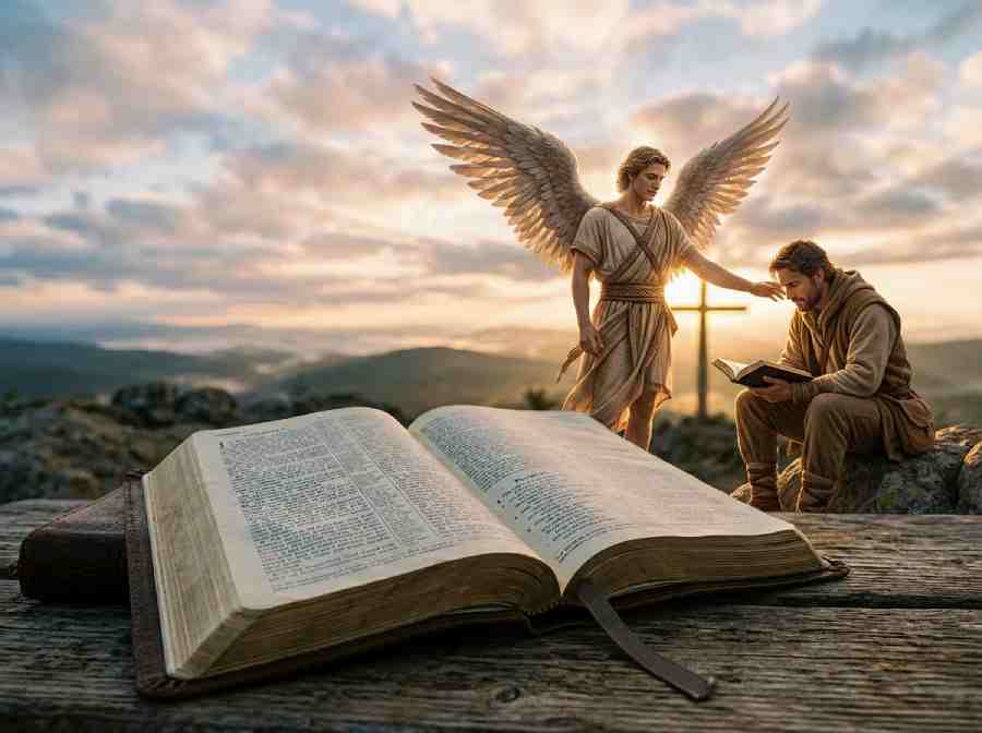 Featured Post Image - Do We Get Angel Wings When We Die? What the Bible Says