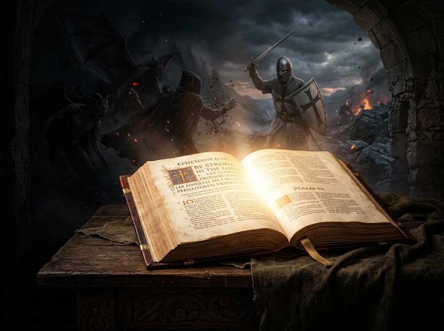 Featured Post Image - 8 Biblical Facts About Evil Spirits You Should Know