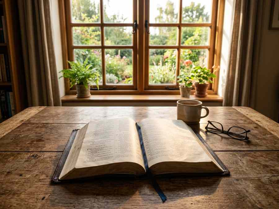 Featured Post Image - God’s Steadfast Presence