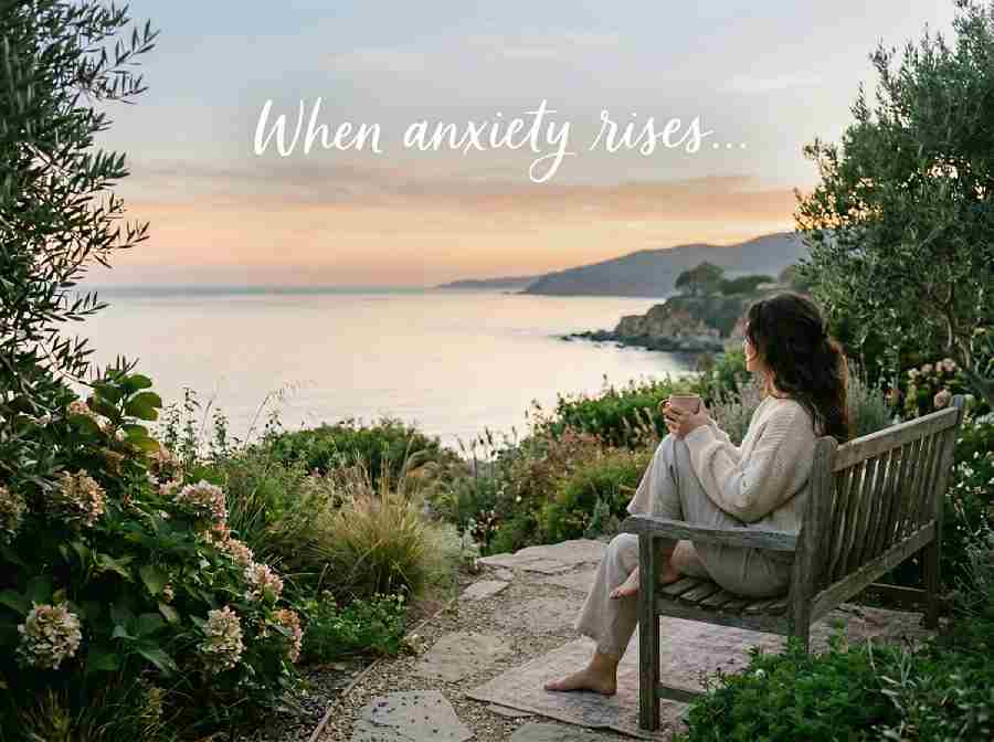 Featured Post Image - When Anxiety Rises: A Psalm 34 Devotional on Trusting God