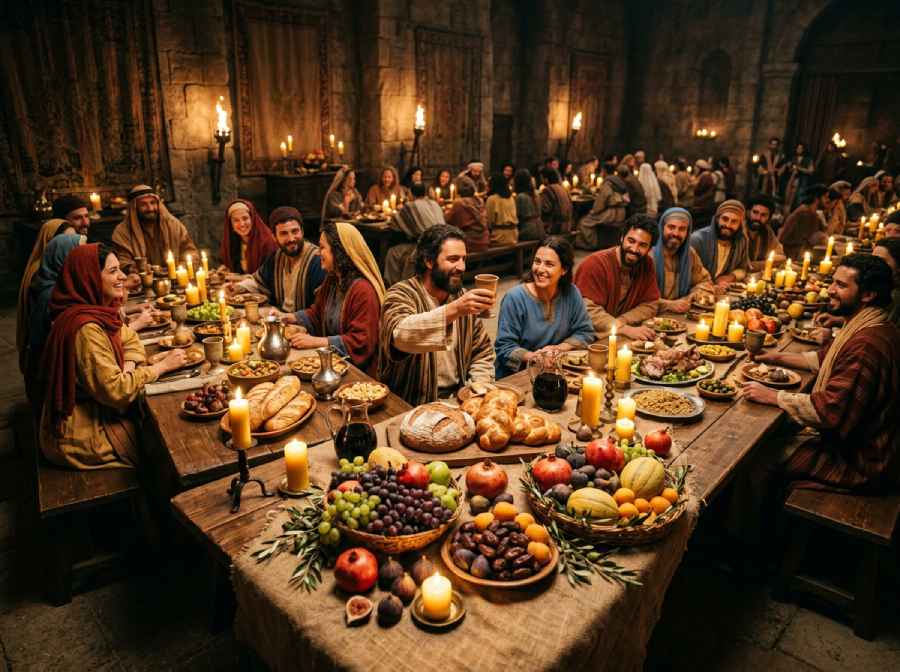 Featured Post Image - God’s Banquet Invitation: Everything Is Ready