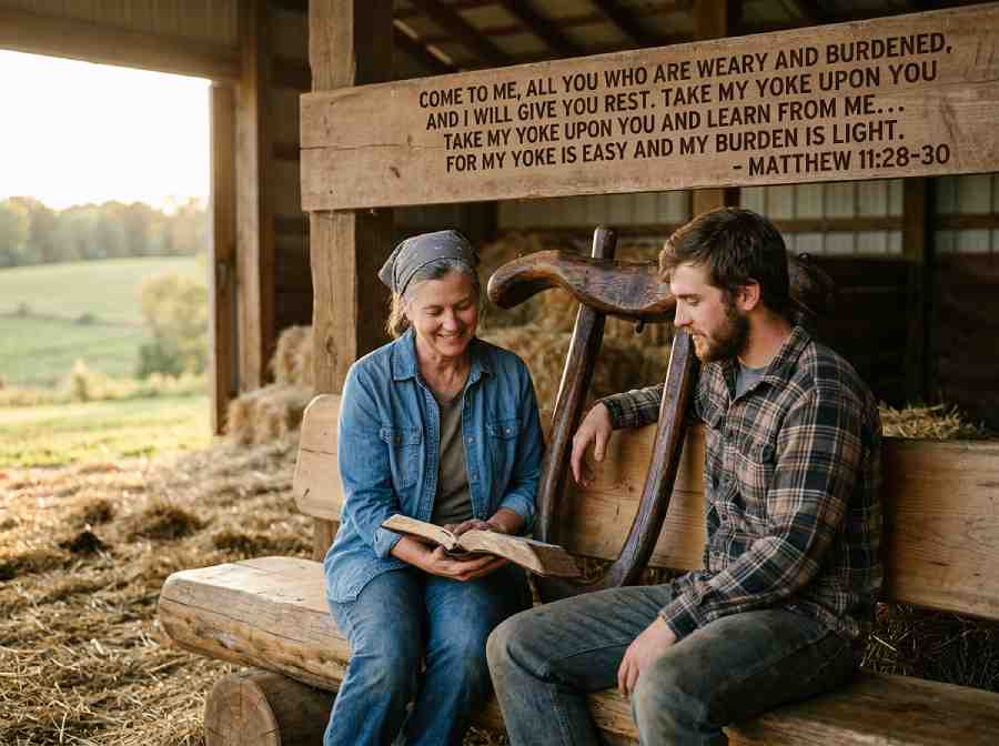 Featured Post Image - I Will Give You Rest: Finding Peace in Jesus