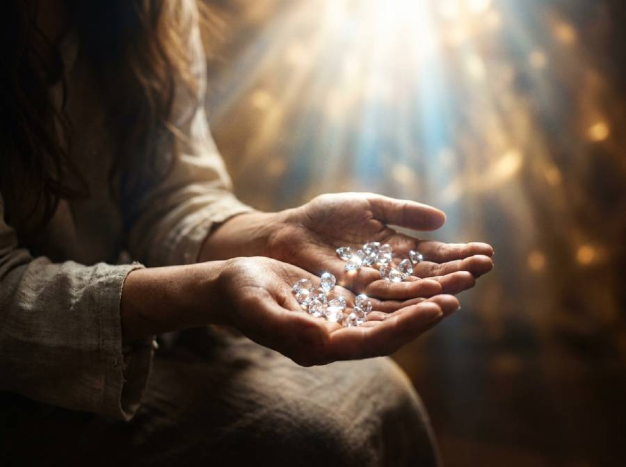 Featured Post Image - Diamonds in Heaven