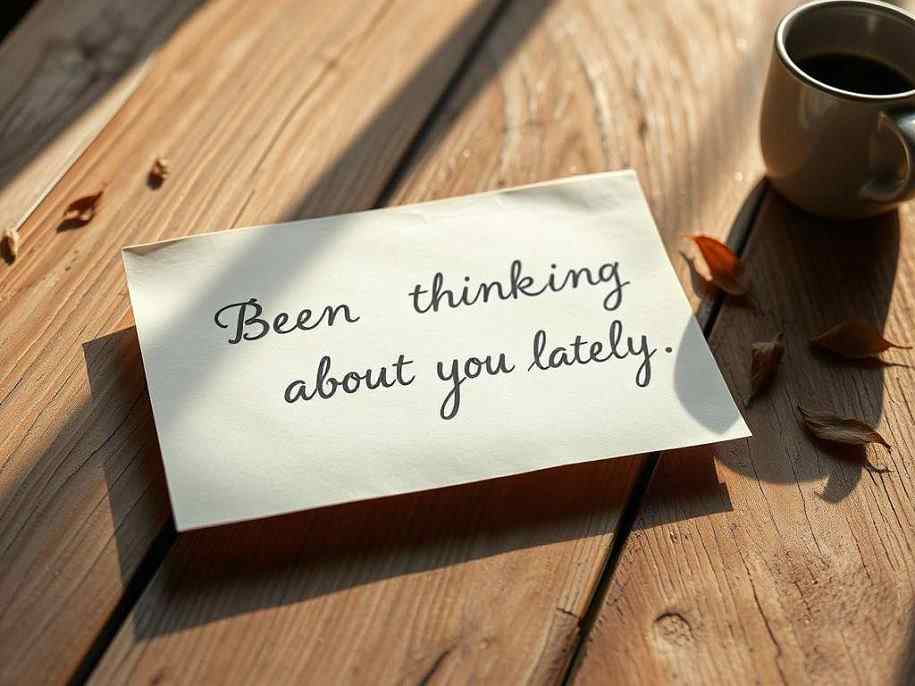 Featured Post Image - I’ve Been Thinking About You Lately!