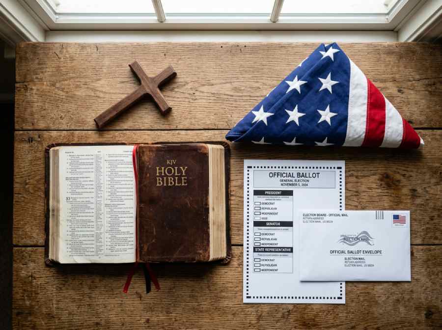 Featured Post Image - Christianity and Politics: The Complex Connection