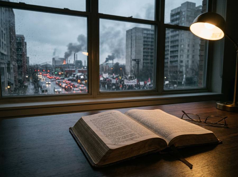 Featured Post Image - Signs of the End Times: Deception and Warfare