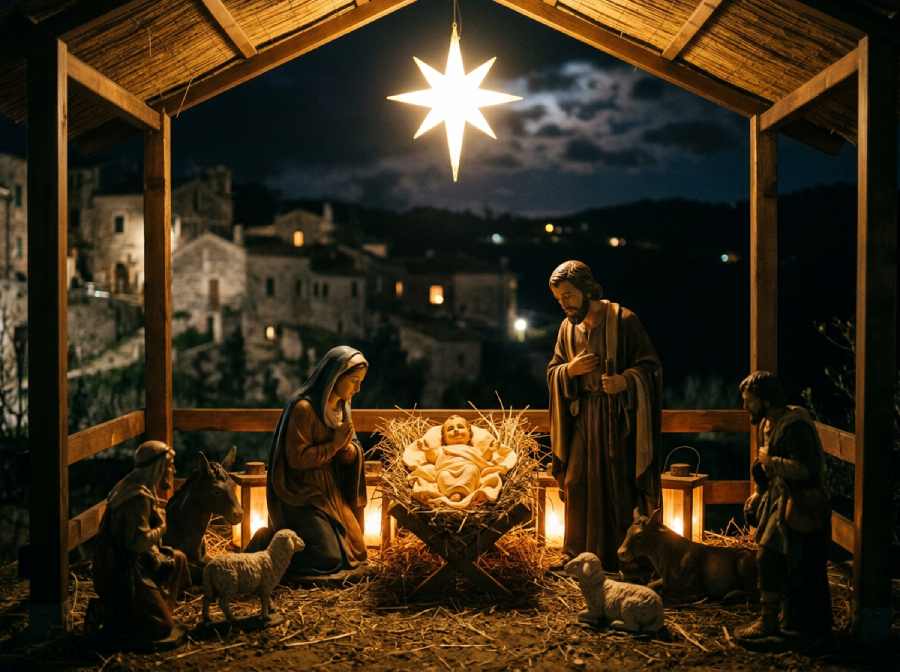 Featured Post Image - Thank God for Christmas Day