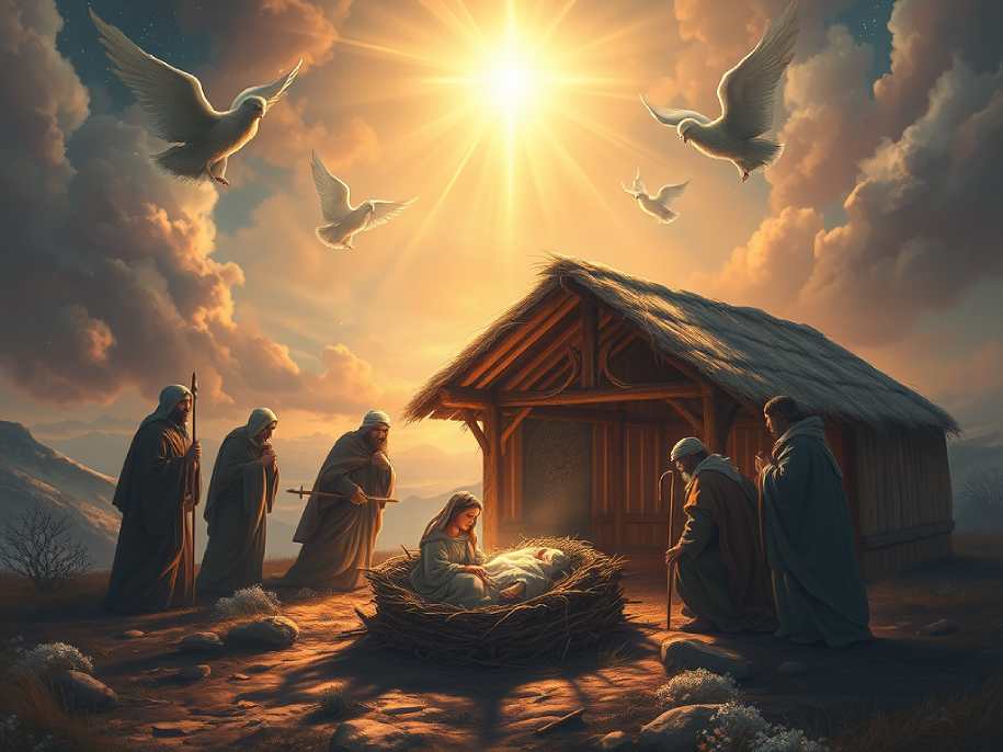 Featured Post Image - Thank God for Christmas Day