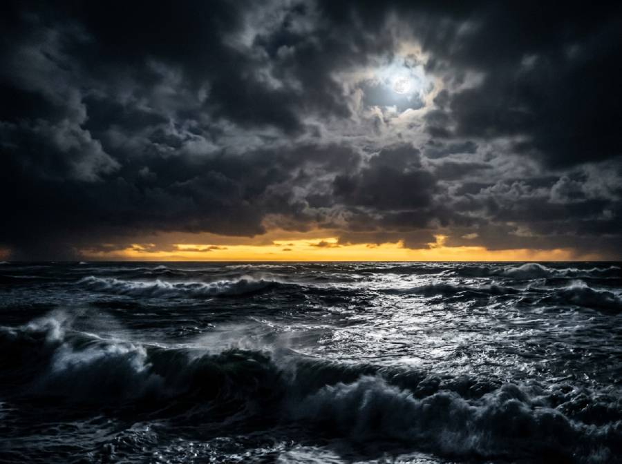 Featured Post Image - God Does His Best Work at Night In the Dark