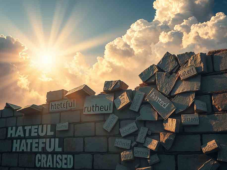 Featured Post Image - Labels Create Walls, God Tears Them Down