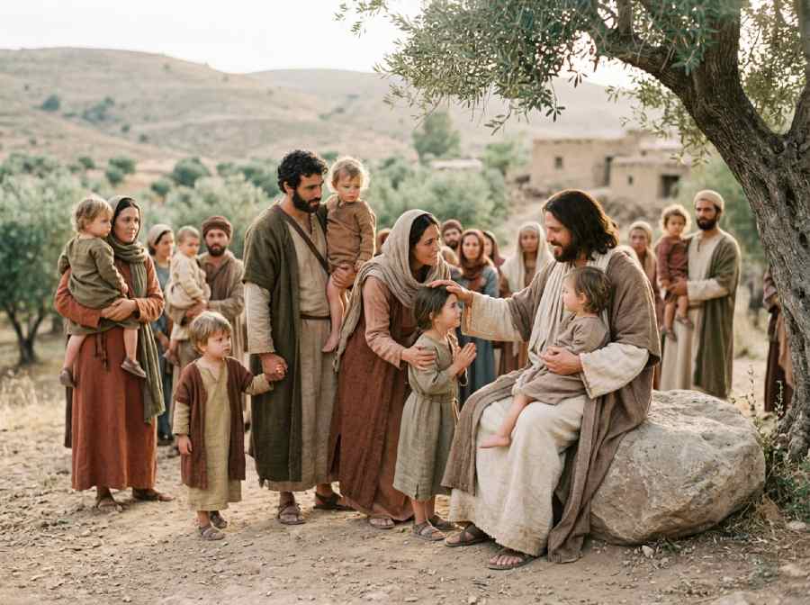 Featured Post Image - Take the Children to Jesus