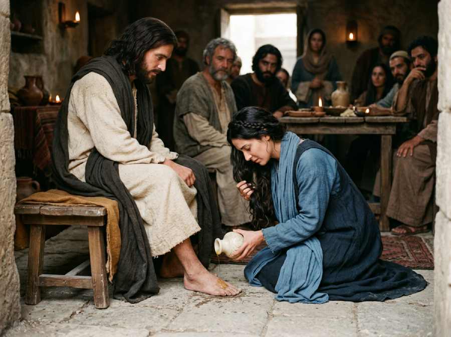 Featured Post Image - Love Leads to the Forgiveness of Sins: A Lesson from Luke 7
