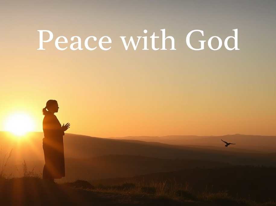 Featured Post Image - Peace with God Through Jesus Christ’s Sacrifice