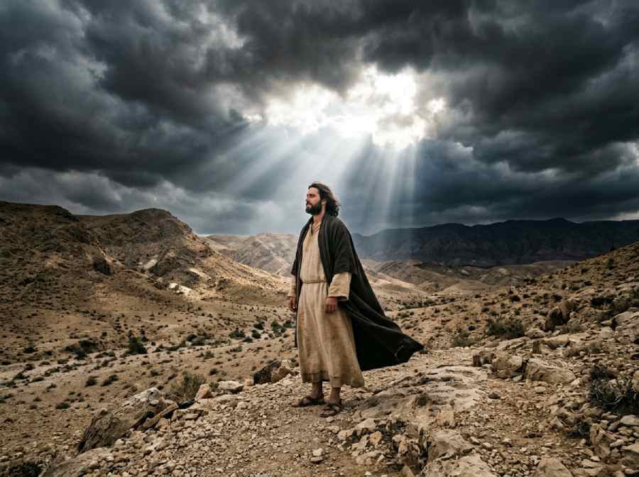 Featured Post Image - The Wilderness, Jesus, and Spiritual Warfare