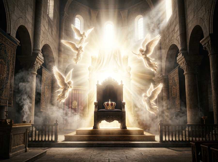 Featured Post Image - The Year King Uzziah Died
