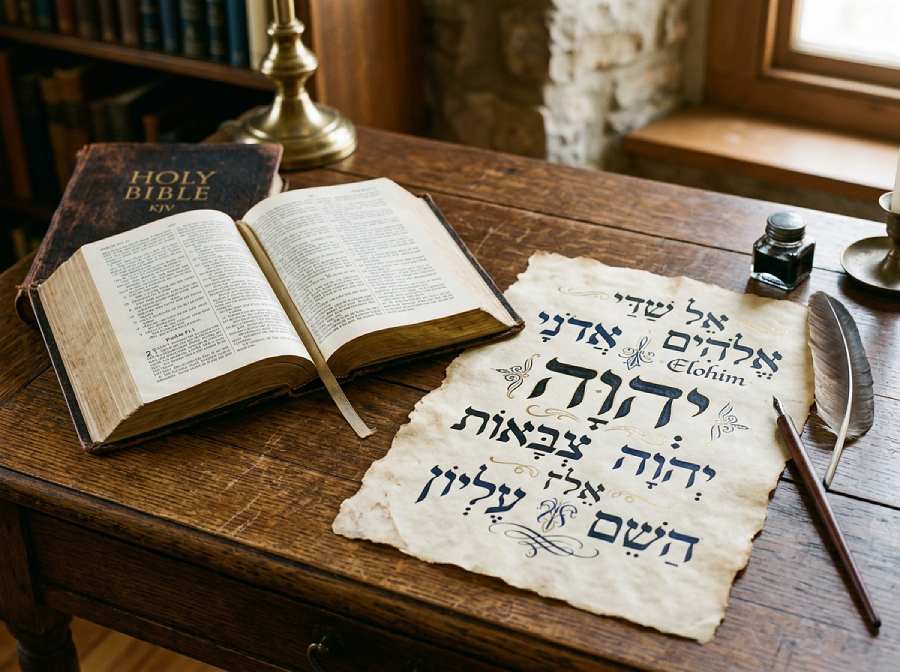 Featured Post Image - Which Name of God Did Jesus Reveal in John 17?
