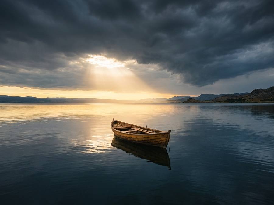 Featured Post Image - How to Find Lasting Peace in a Troubled World
