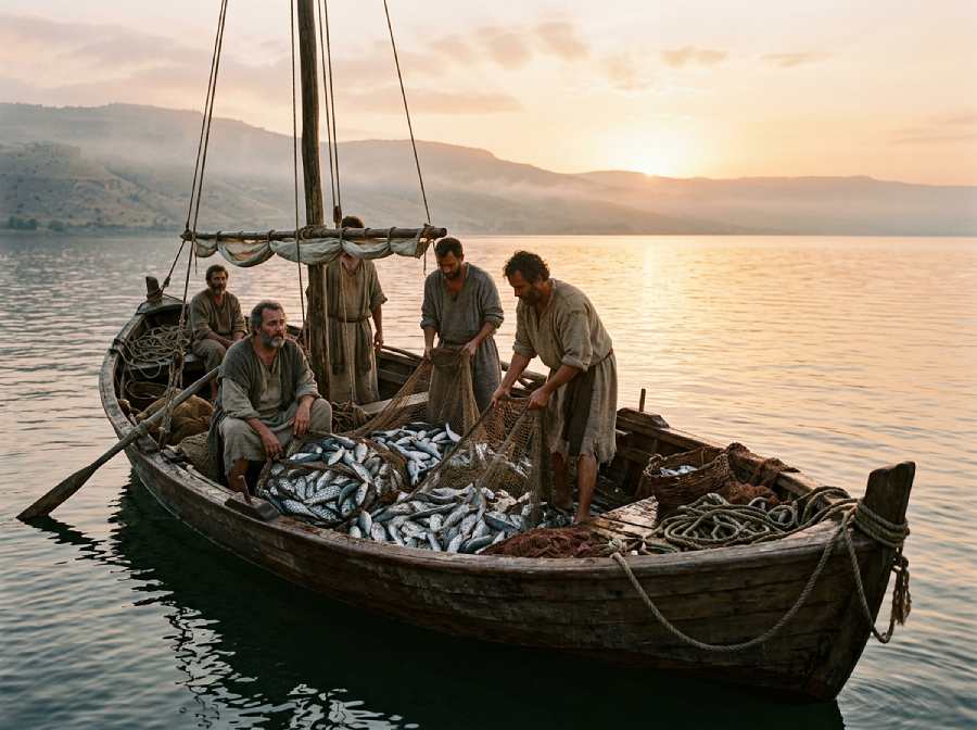 Featured Post Image - When Your Skills Aren’t Enough: A Lesson in Luke 5